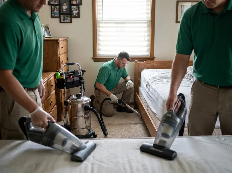 Bed Bug Clean-Slate Treatment in Dayton, OH