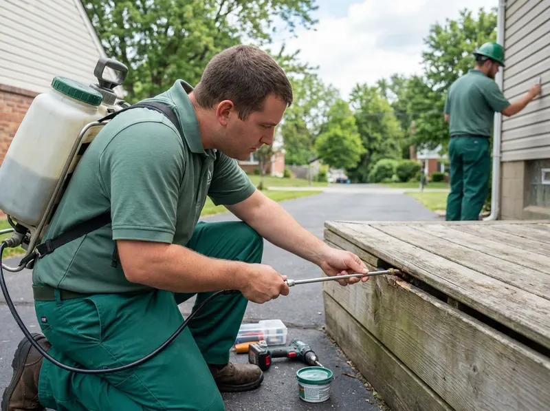 Carpenter Ant and Wood Pest Defense in Dayton, OH
