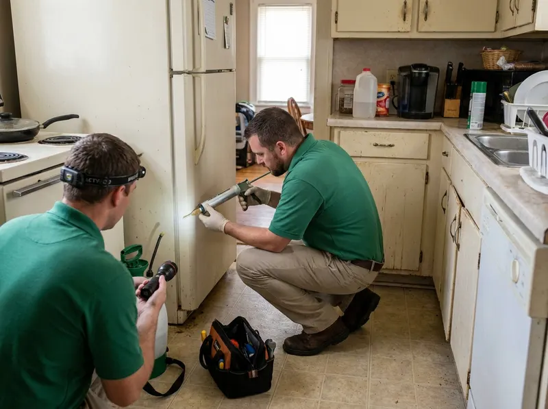 German Cockroach Eradication in Dayton, OH