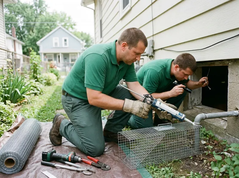 Rodent Trapping and Exclusion in Dayton, OH