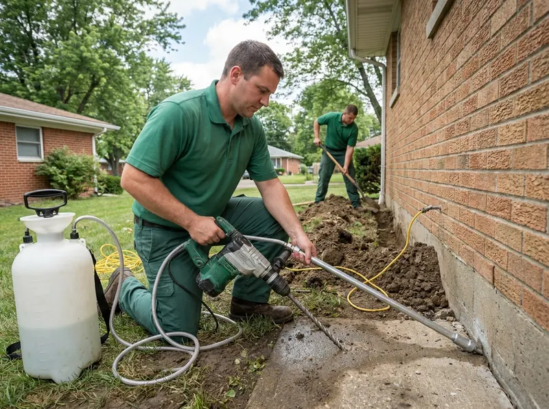 Subterranean Termite Remediation in Dayton, OH