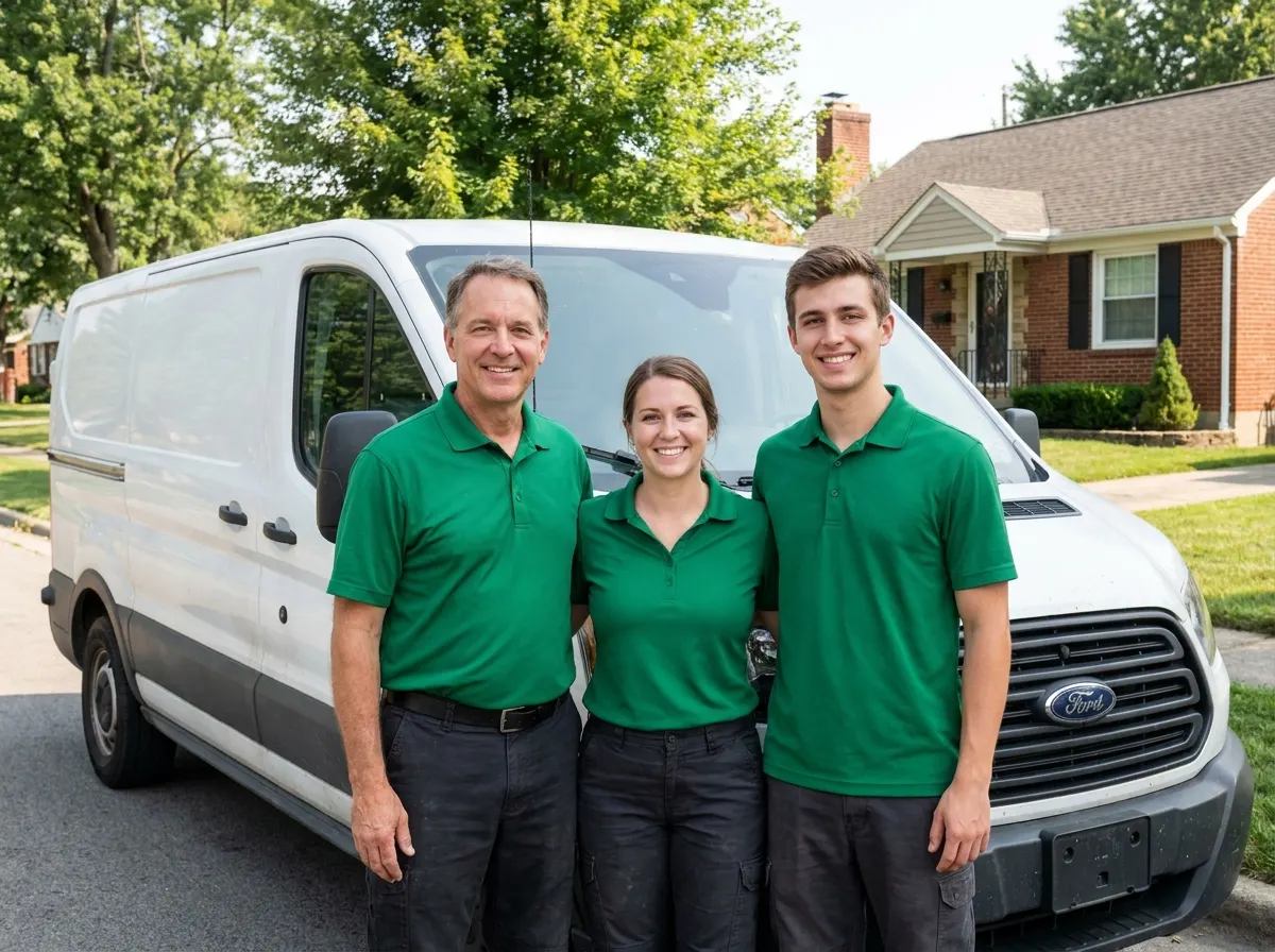 Fresh Start Pest Control pest control service team in Dayton, OH