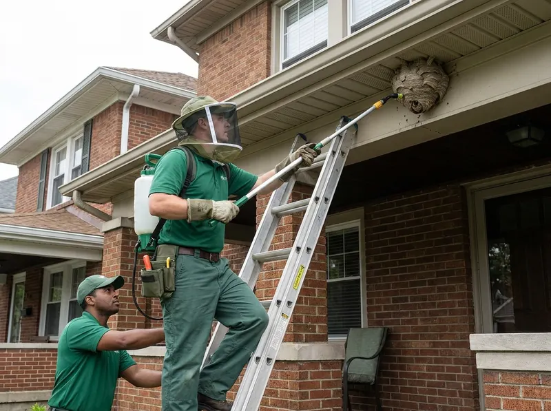 Wasp and Stinging Insect Removal in Dayton, OH